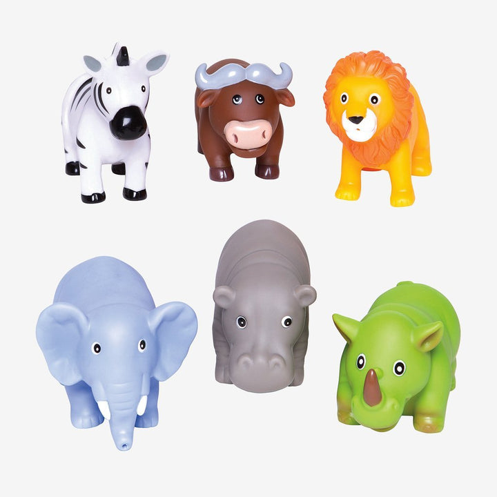 Jungle Party Bath Toys