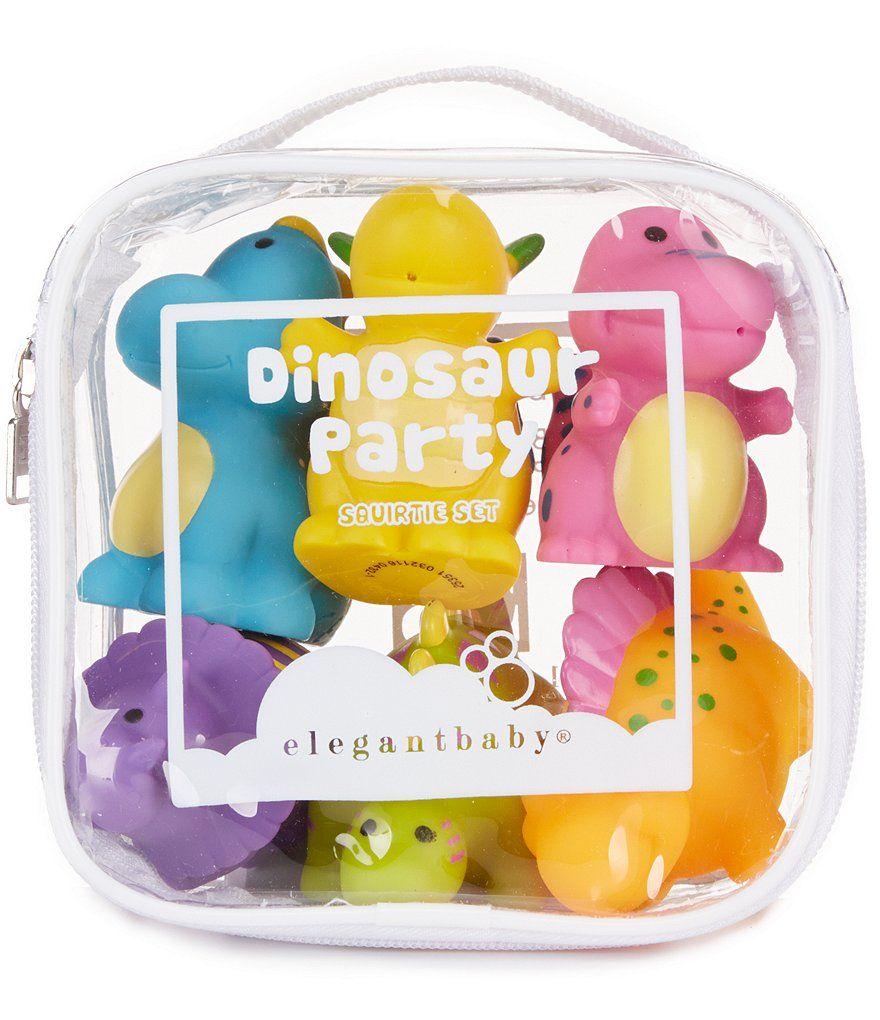 Dinosaur Party Bath Toys