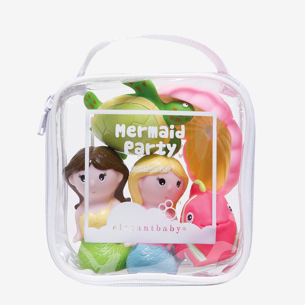 Mermaid Party Bath Toys
