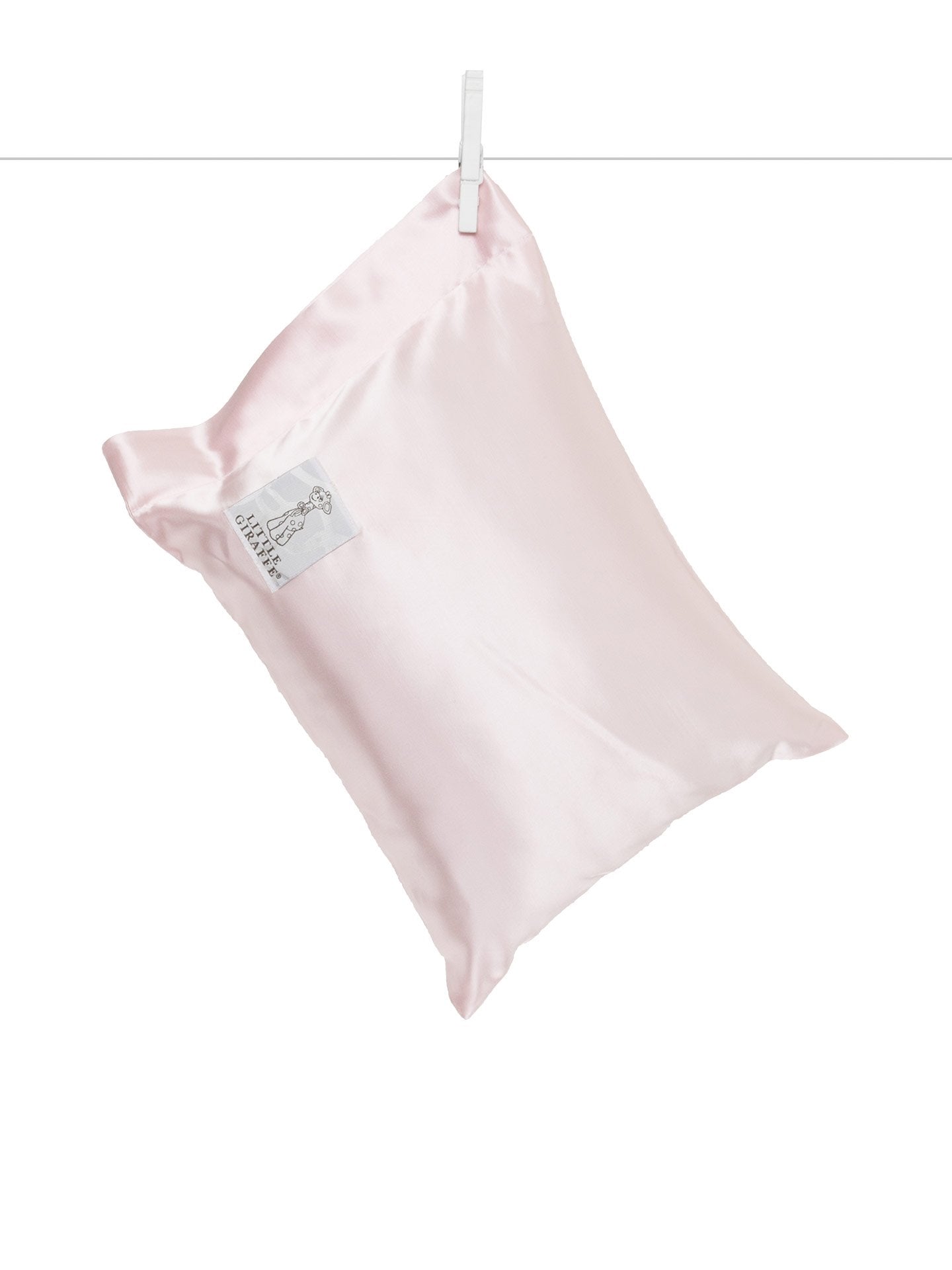 Pink Satin Nap Pillow