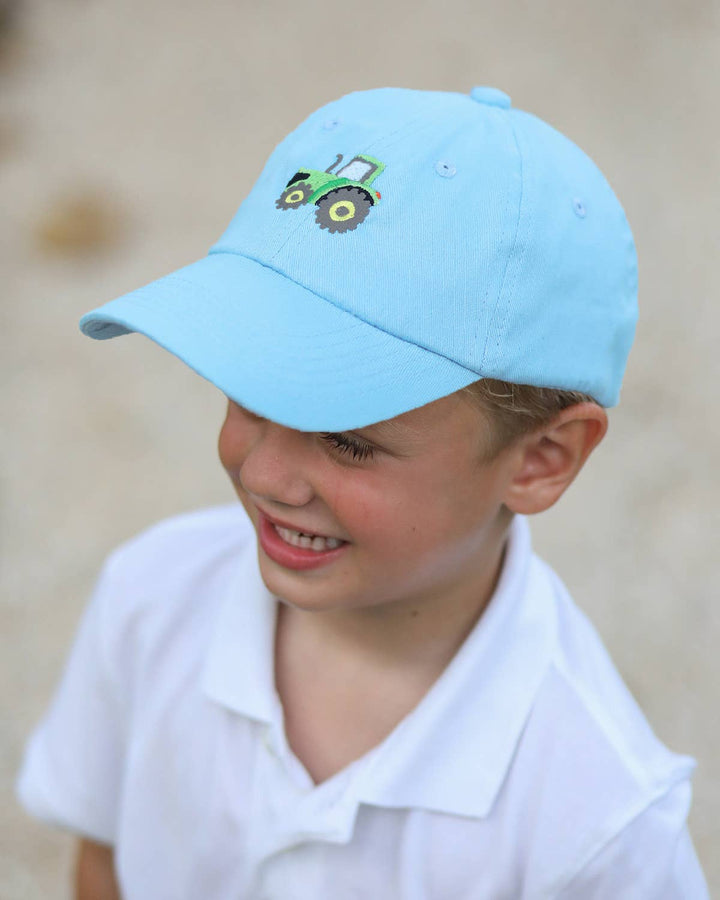 Tractor Baseball Hat (Baby, Youth): Baby (Ages 0-2)