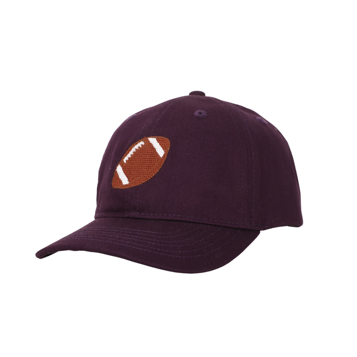 Football Hat - Purple
