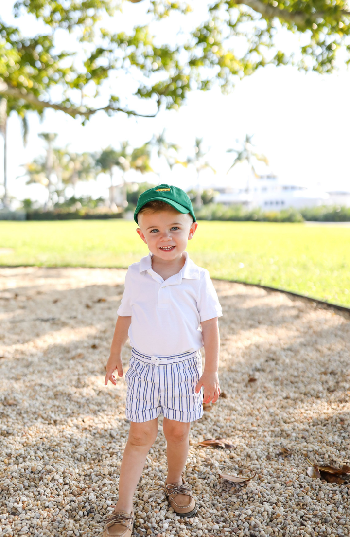 Dump Truck Baseball Hat (Baby, Youth): Baby (0-2)