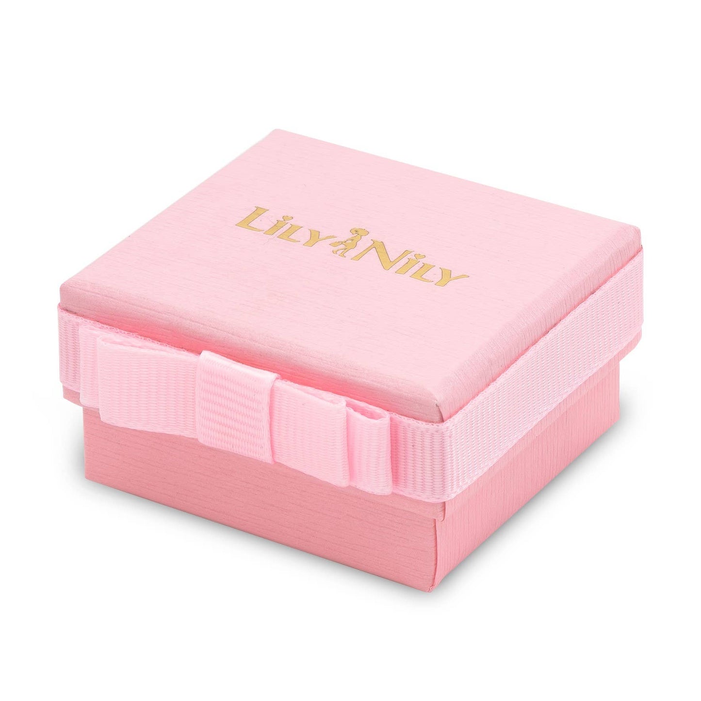 Flower Stud Earrings: Pink