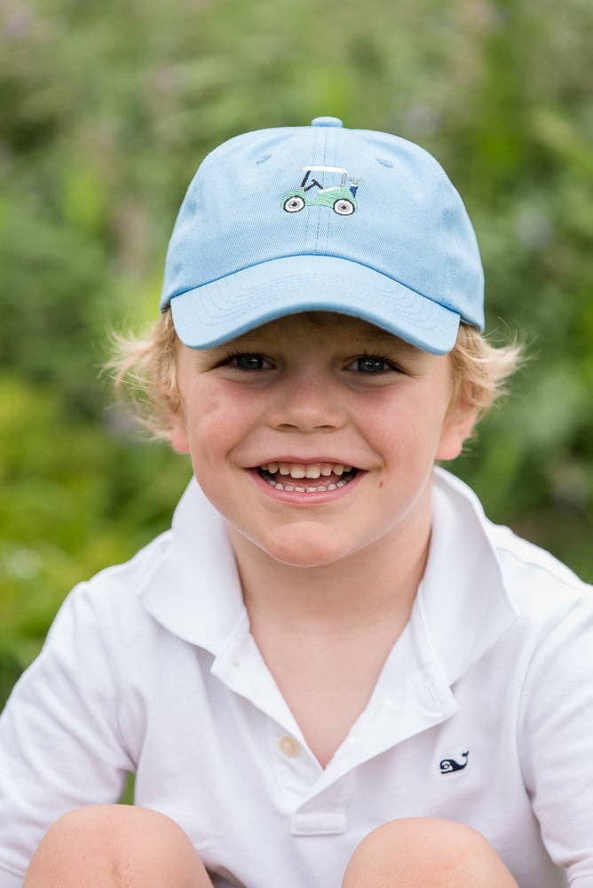 Golf Cart Baseball Hat (Baby, Youth): Baby
