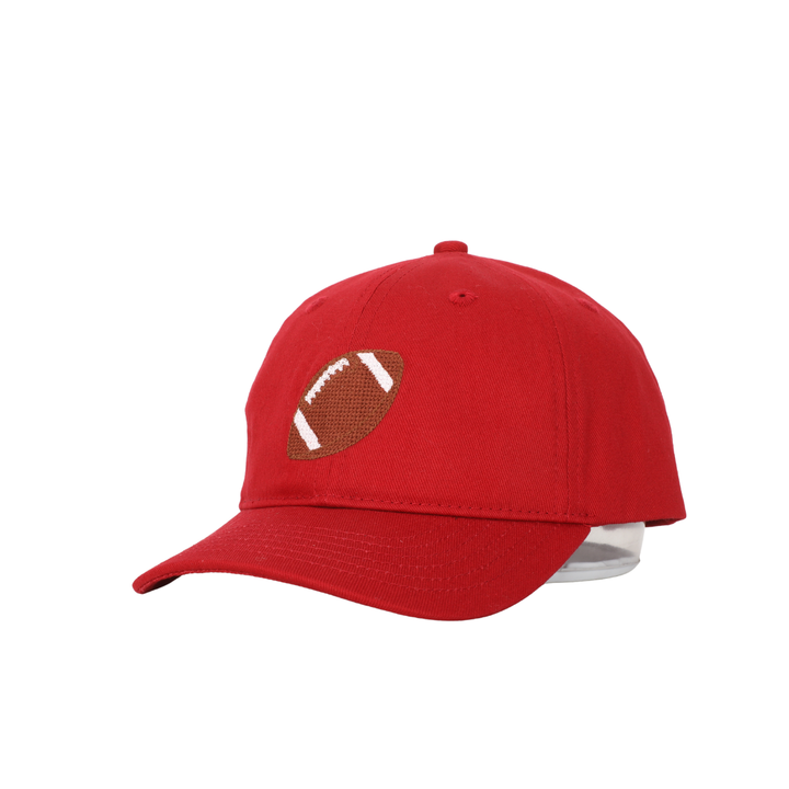 Football Hat - Red