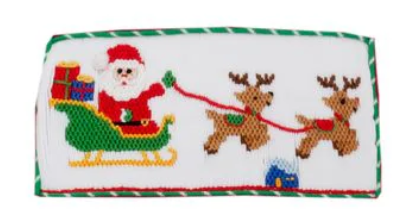 Santa Sleigh Red T-shirt