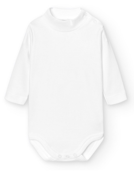 Mock Neck LS Bodysuit