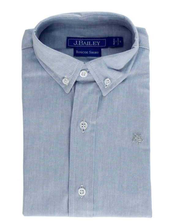 Oxford Shirt - Blue - Roscoe