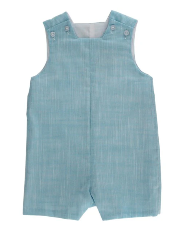 Cambric Jon Jon w/Tabs - Infant