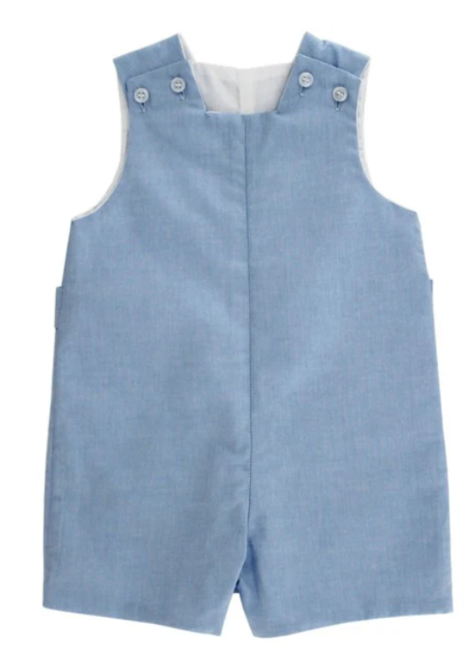 Chambray Jon Jon w/Tabs - Infant