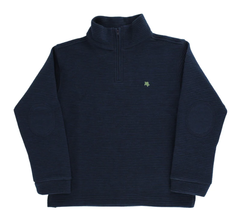 Glenn Half Zip Pullover - Navy - Boys