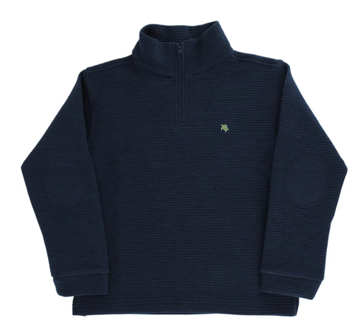 Glenn Half Zip Pullover - Navy - Tween