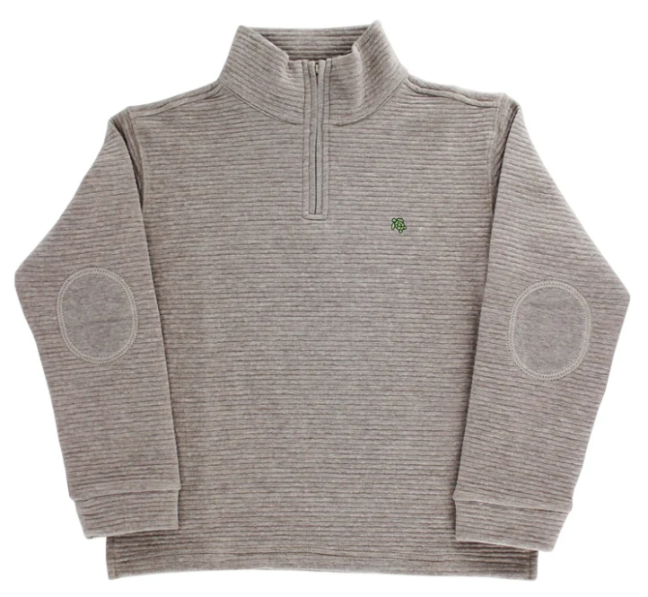 Glenn Half Zip Pullover - Almond