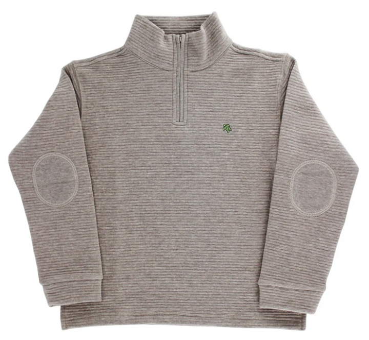 Glenn Half Zip Pullover - Almond - Boys