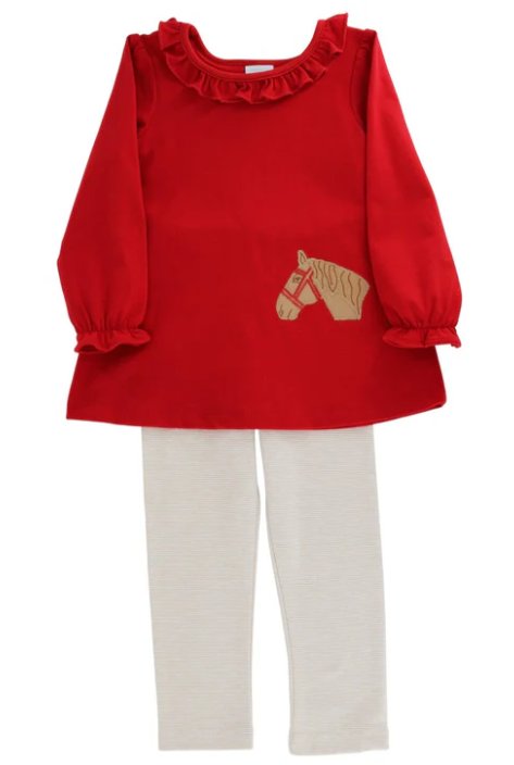 Pony Pals Tunic Pant Set - Girls