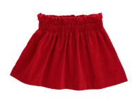 Red Cord Skirt - Girls