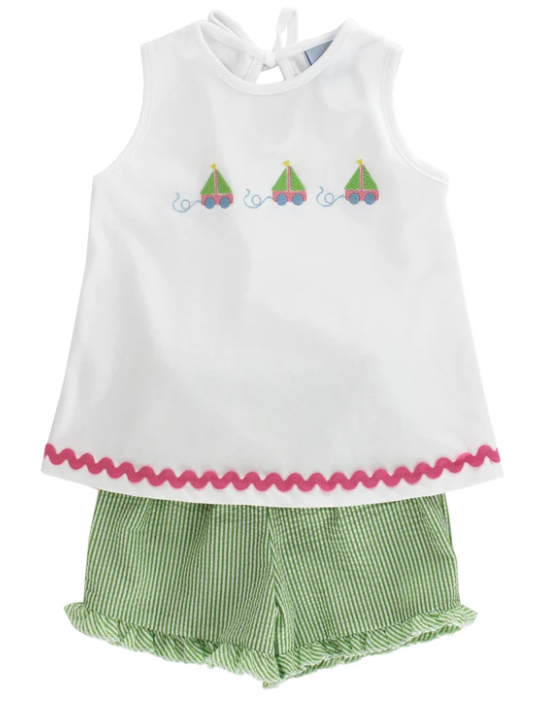 Portside Playtime Girls Short Set
