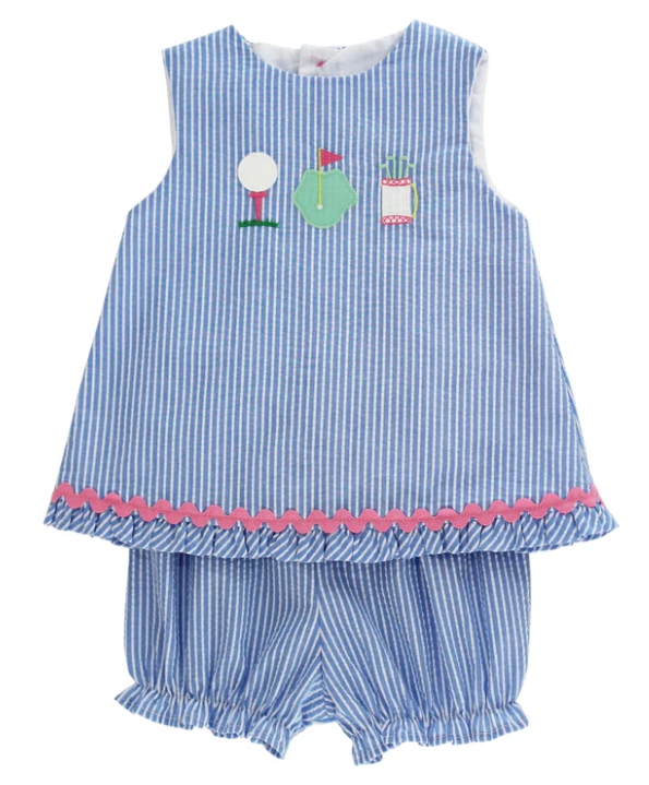 Mini Mulligans-Criss Crop w/Bloomer
