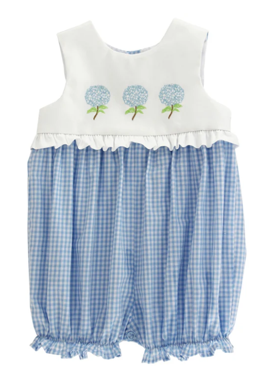 Blue Belle Romper
