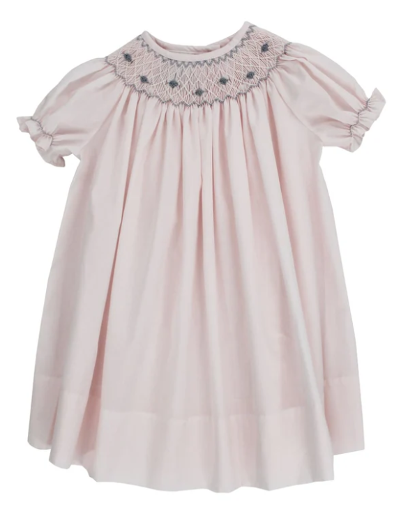 Pink w/Dusty Rosettes Dress
