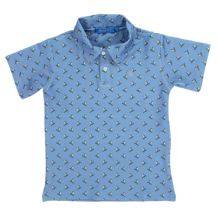 Flying Duck Perf Polo
