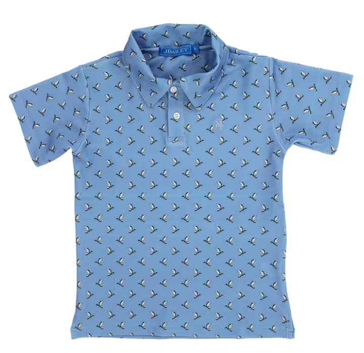 Flying Ducks Perf Polo