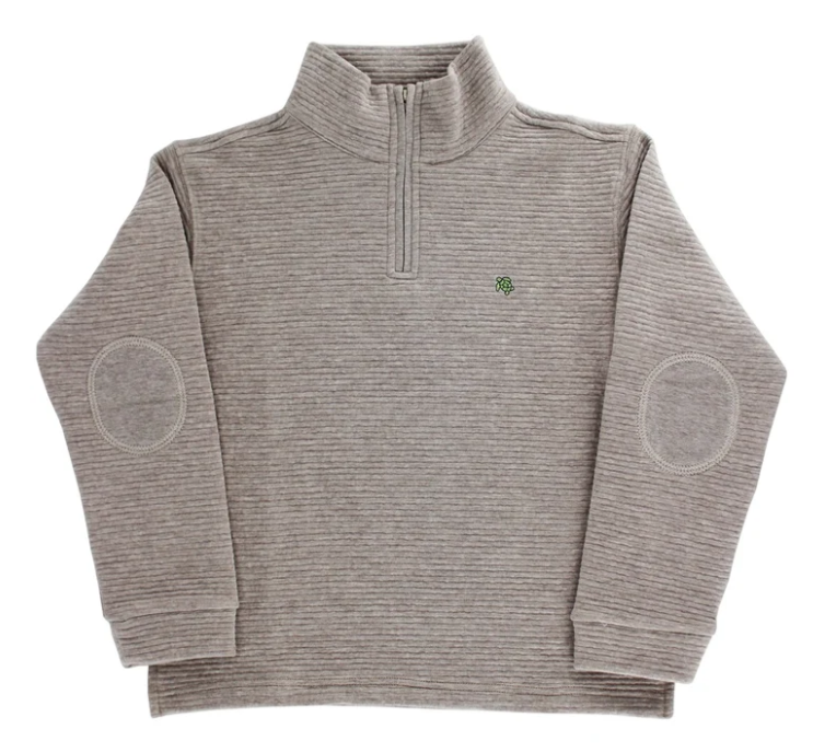 Glenn Half Zip Pullover - Almond