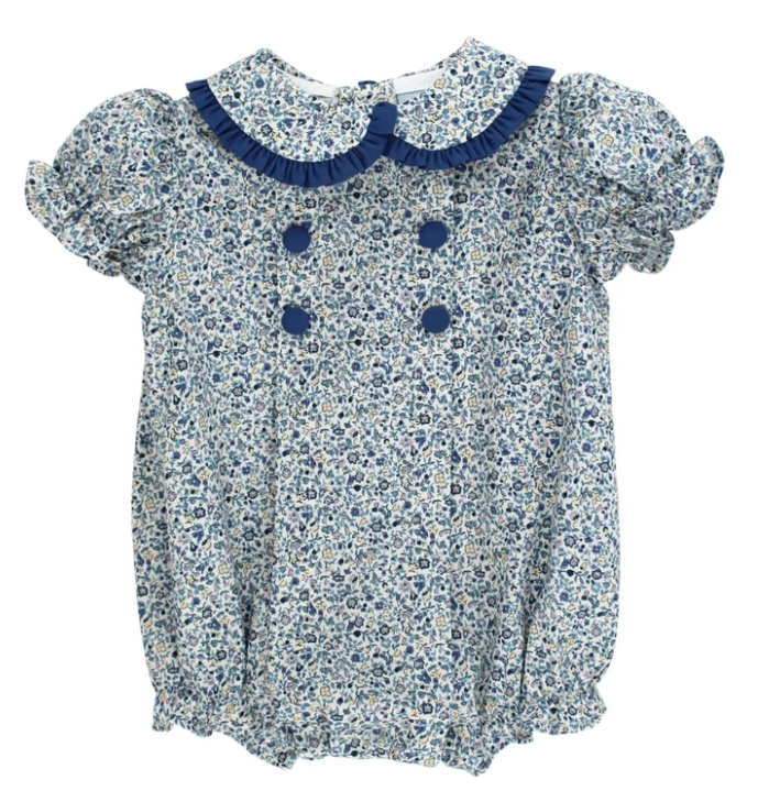 Posh Posie Bubble - Cornflower Floral