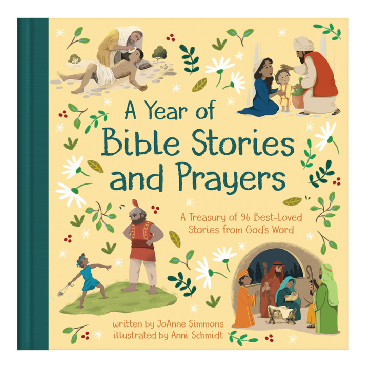 A Year of Bible Stories and Prayers