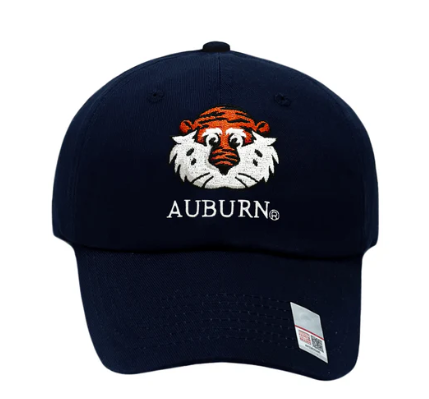 Auburn Baseball Hat (Youth)