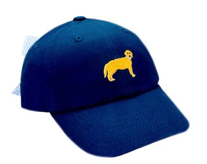 Navy w/Dog Bow Kids BH