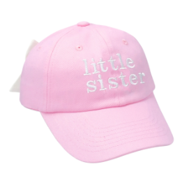 Little Sister BB Hat w/Bow - Infant 0-2