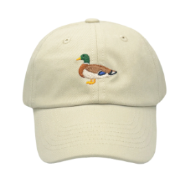Mallard Baseball Hat - Khaki - Youth