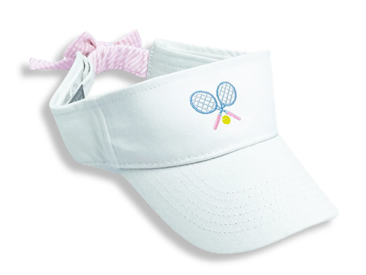 Tennis Bow Visor