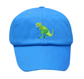 T-Rex Dino Baseball Hat - Infant