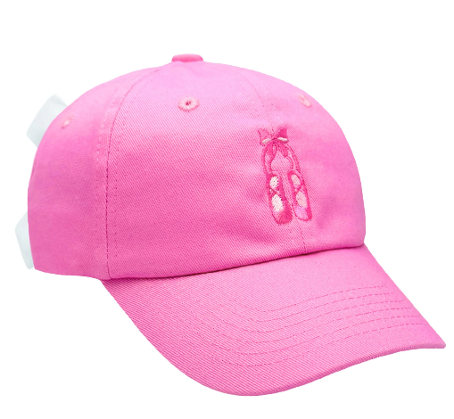 Ballet Slippers BB Hat w/Bow - Infant