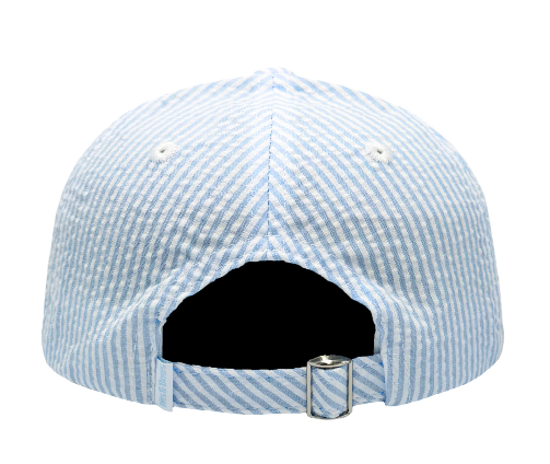 Lil Bro Seersucker BB Hat - Infant