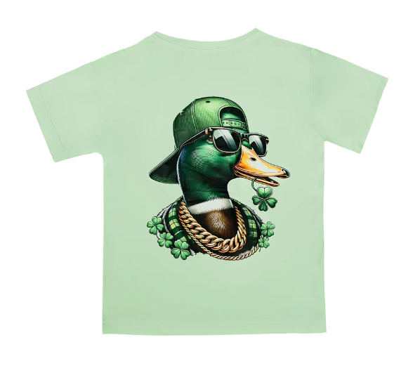 Clover Duck Tee