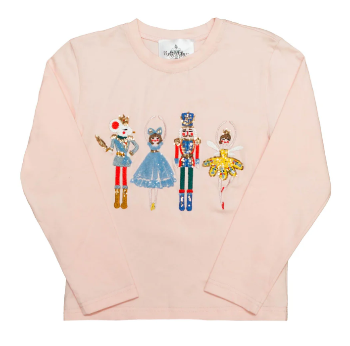 Nutcracker Pink Shirt