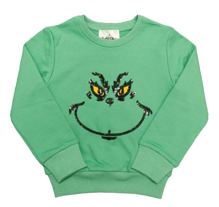 Grinch Sweatshirt - Tween
