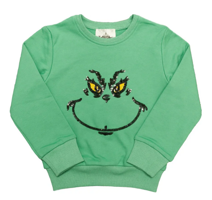 Grinch Sweatshirt - Tween