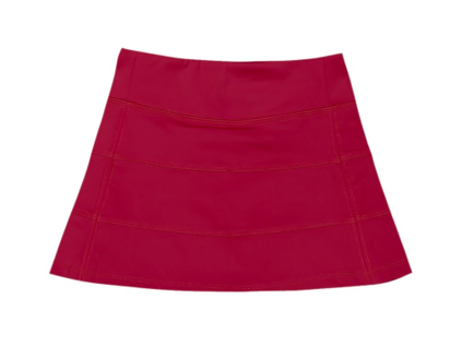 Maroon Tennis Skort