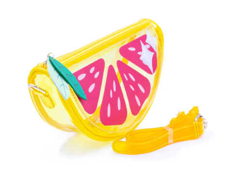 Jelly Fruit Handbag - Grapefruit