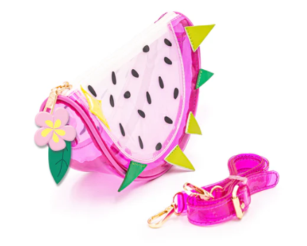 Jelly Fruit Handbag - Dragon Fruit