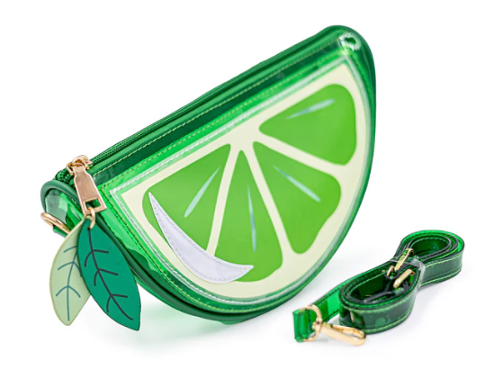Jelly Fruit Handbag - Lime