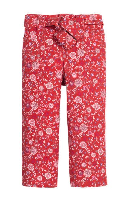 Claiborne Pant - Crimson Thistle - Girls