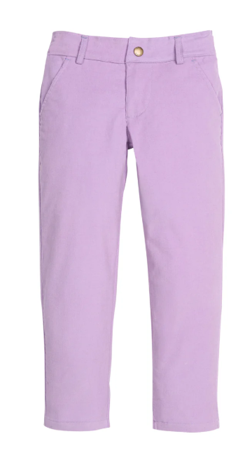 Twiggy Cord Pant - Lavender - Tween