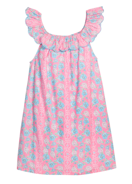 Flora Spring Marguerite Floral Dress