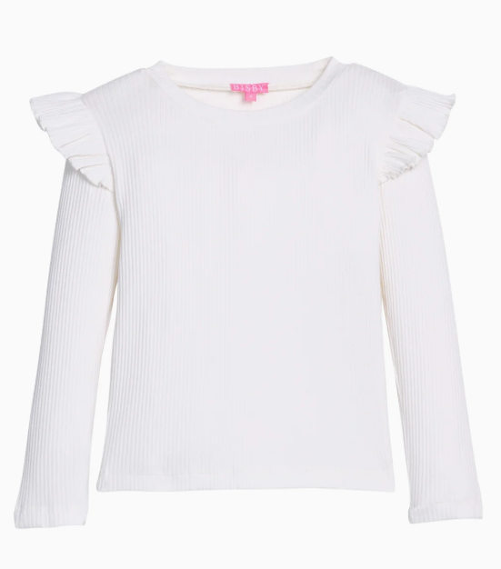 Sadie Tee - Ivory